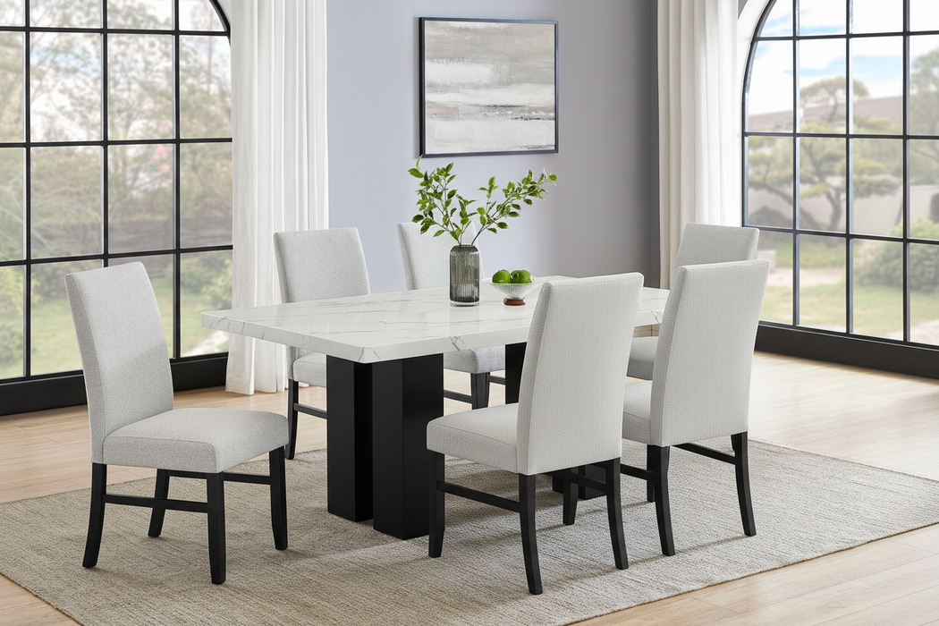 Parkside Dining Room Set - White