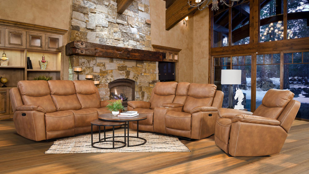 Sante Fe Copper Manual Motion Living Room Collection
