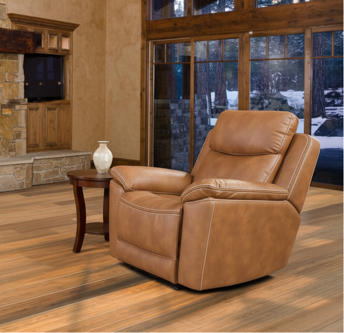Sante Fe Copper Manual Reclining Living Room Set