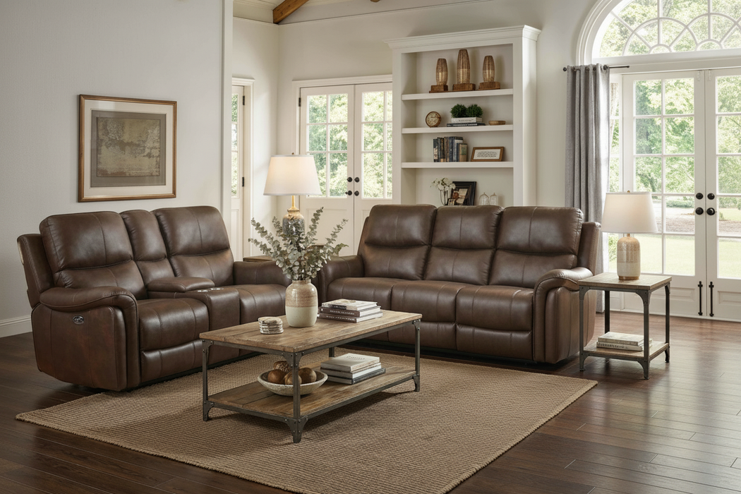 LR7700COF Coffee Power Reclining Living Room Set