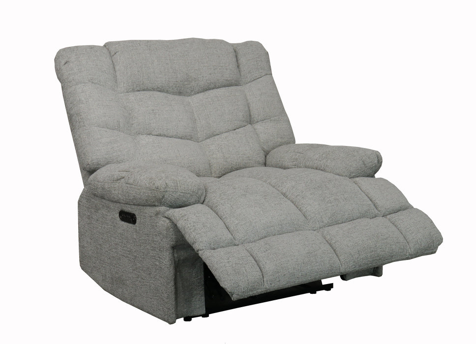 Rockaway Barley or Brown 2-Power Big Man's Recliner Chair