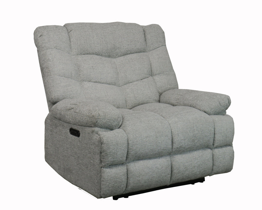 Rockaway Barley or Brown 2-Power Big Man's Recliner Chair
