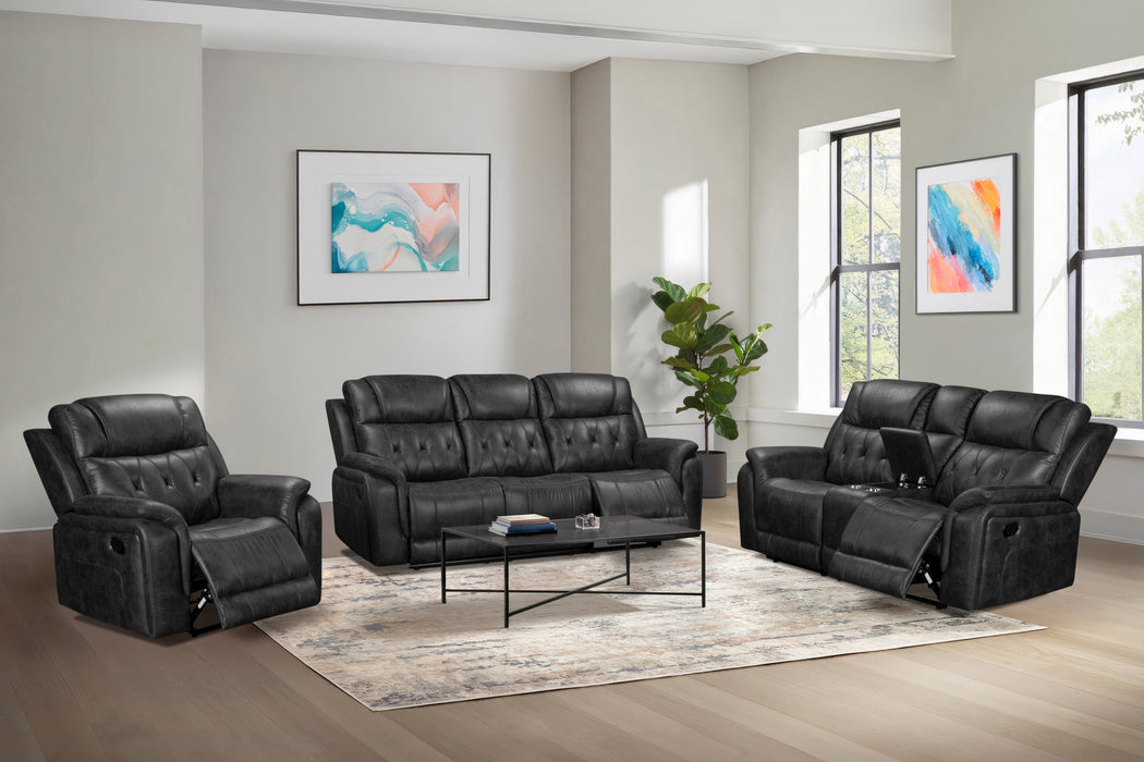 LR8169CC Cowboy Charcoal Power Reclining Living Room Sets