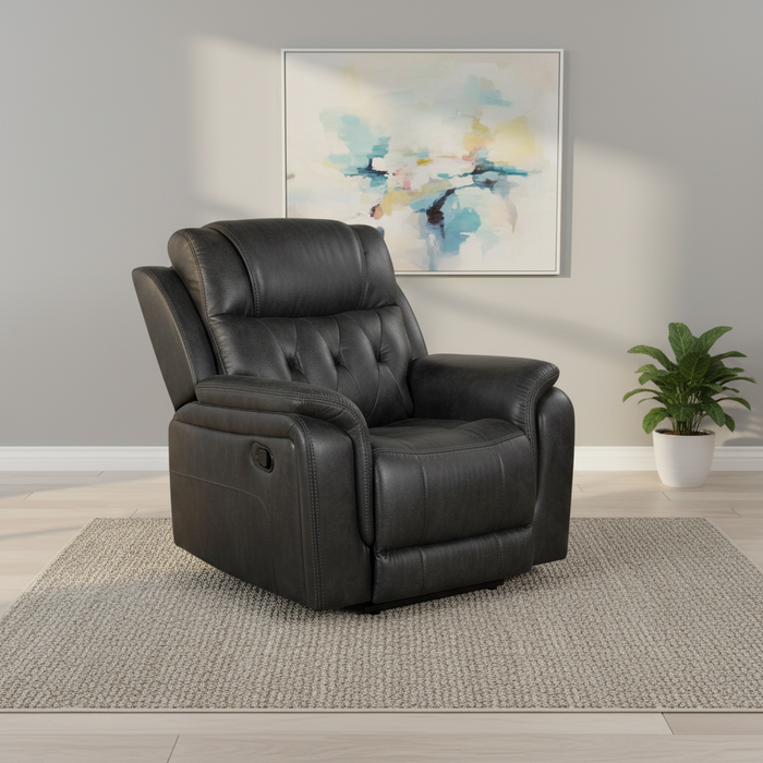 LR8169CC Cowboy Charcoal Power Reclining Living Room Sets