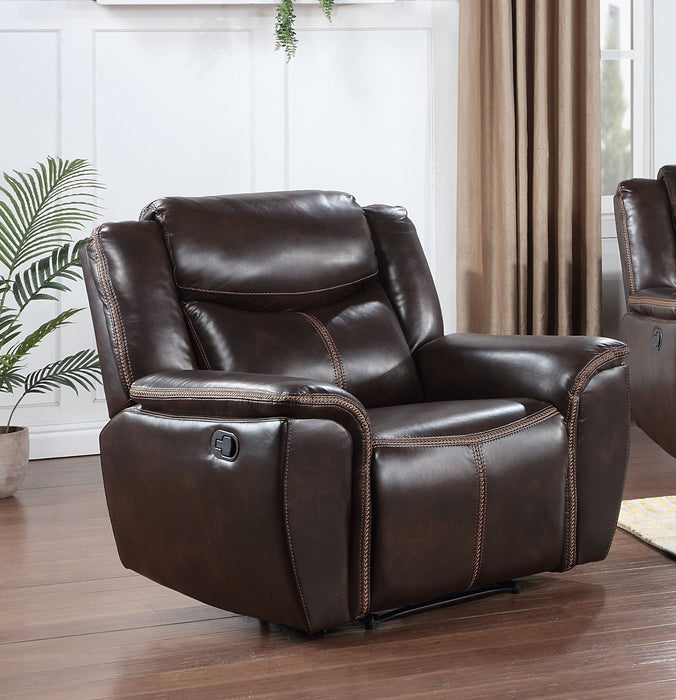 Marisol Chocolate Living Reclining Living Room Set