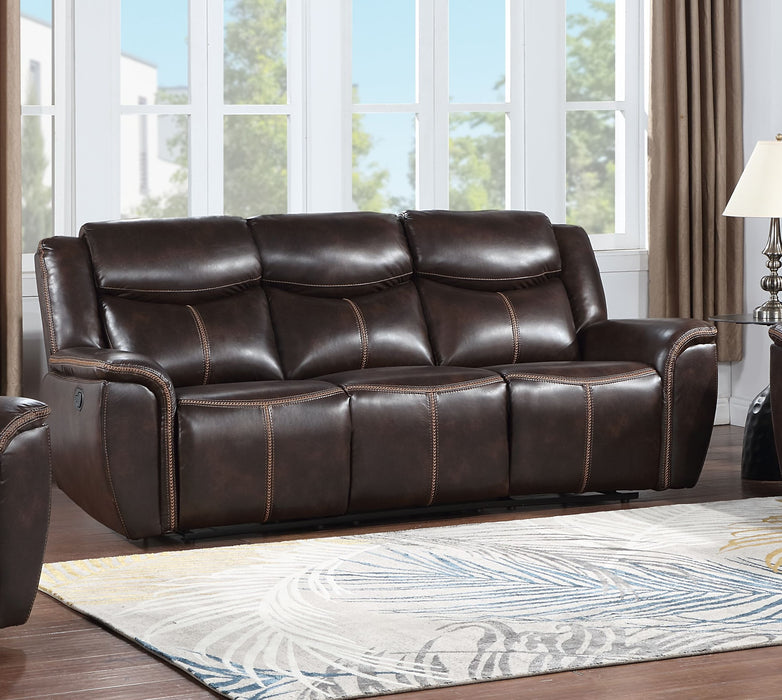 Marisol Chocolate Living Reclining Living Room Set