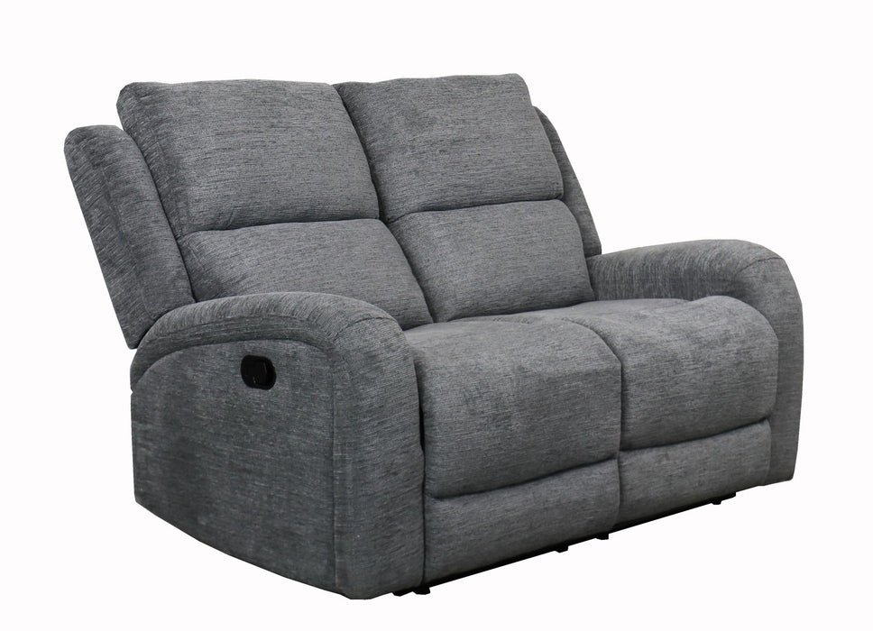 English Rollarm Steel Reclining Living Room Set