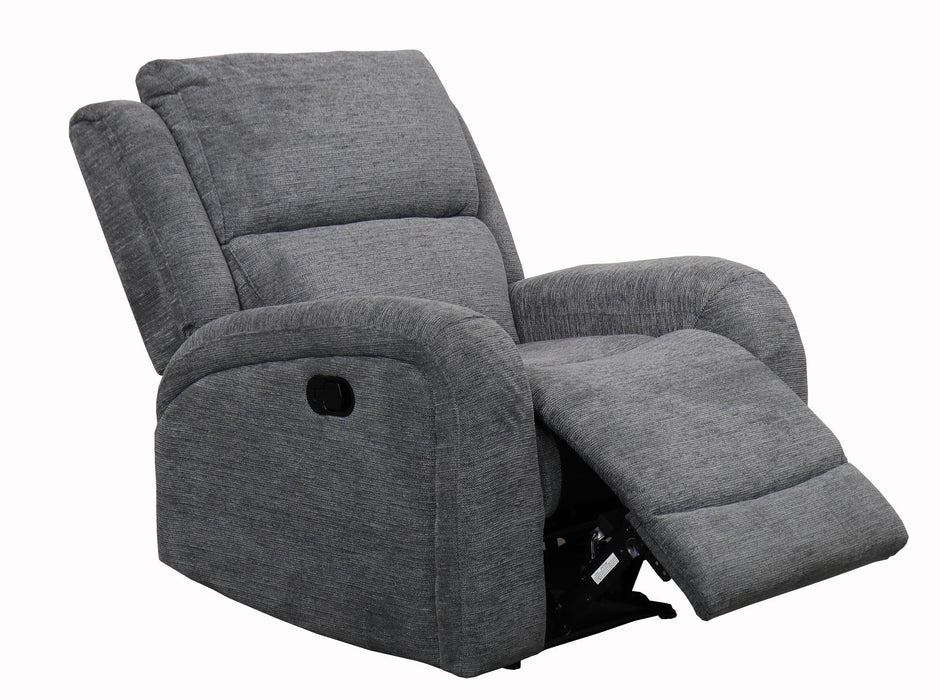 English Rollarm Steel Reclining Living Room Set