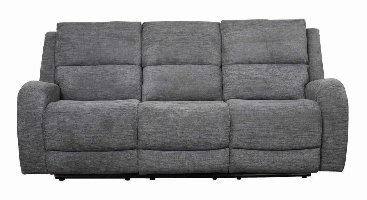 English Rollarm Steel Reclining Living Room Set