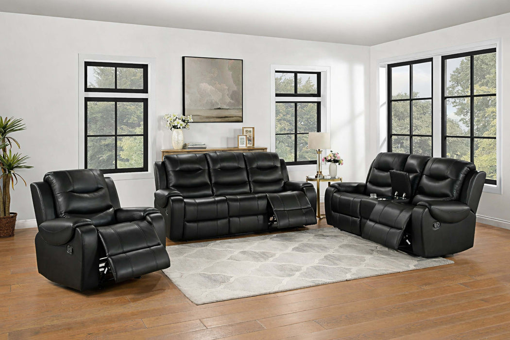 New Reggio Charcoal Manual Motion Living Room Collection