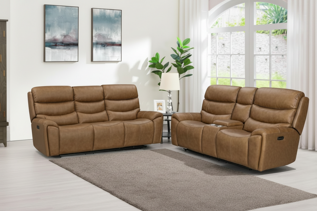 Glove Noce Power Reclining Living Room Sets