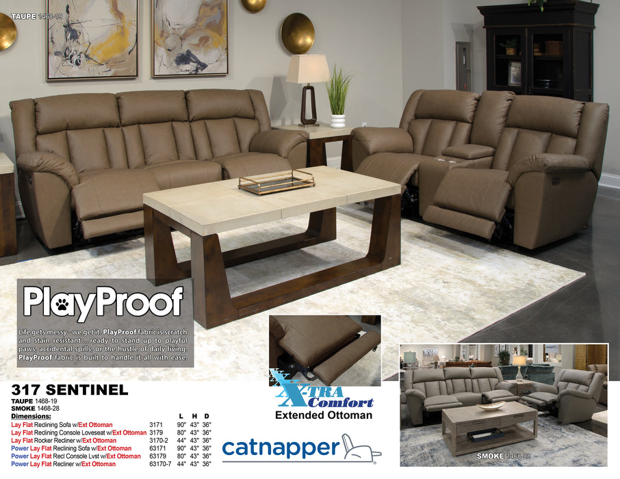 Playproof Dual-Reclining Sofa & Loveseat Set