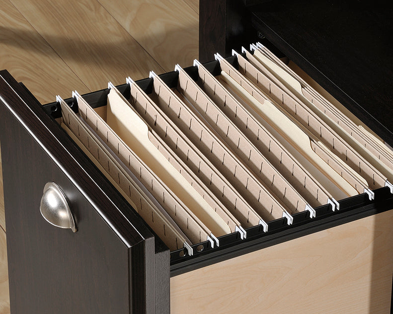 SA422378 RTA Jamocha Wood Lift-Top Desk