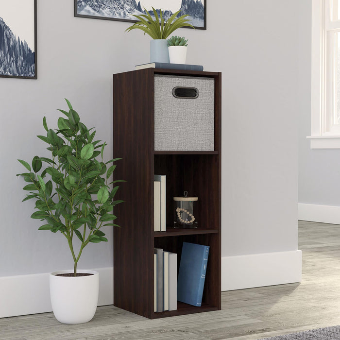 SA426460 RTA Cinnamon Cherry 3-Cube Organizer