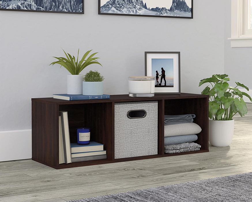 SA426460 RTA Cinnamon Cherry 3-Cube Organizer