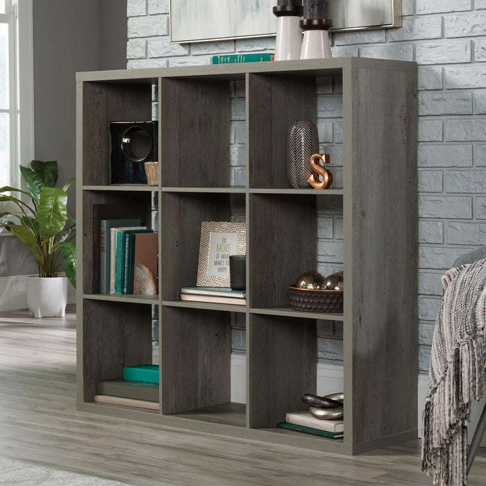 SA431287 RTA Mystic Oak 9-Cube Organizer