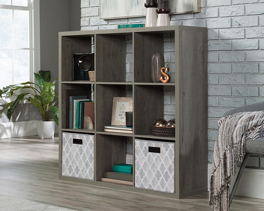 SA431287 RTA Mystic Oak 9-Cube Organizer