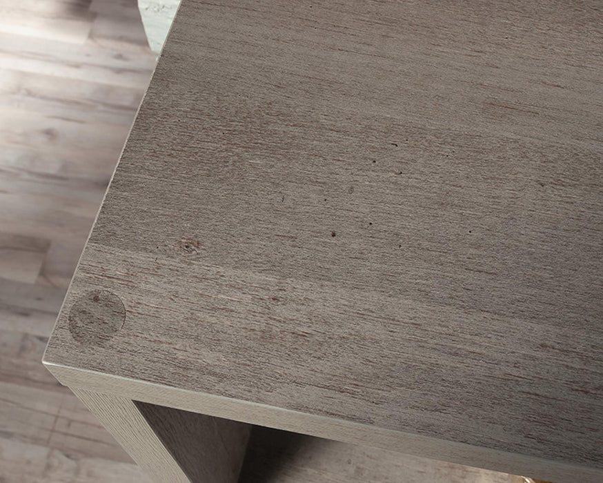 SA431287 RTA Mystic Oak 9-Cube Organizer