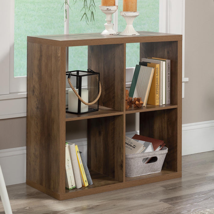 SA431399 RTA Rural Pine 4-Cube Organizer