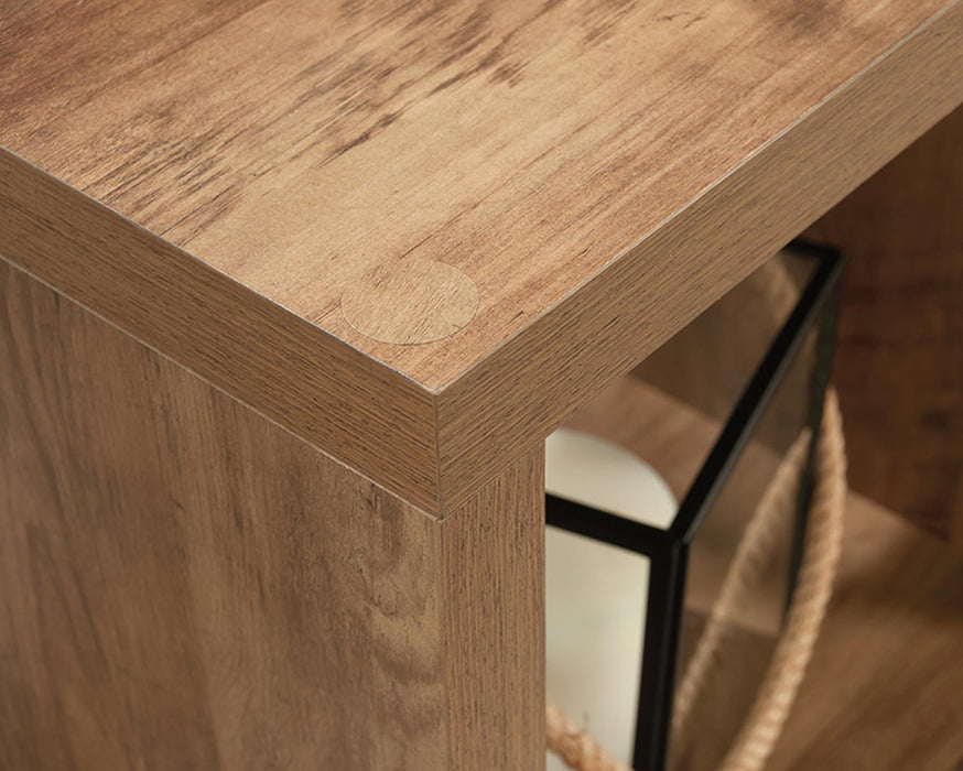 SA431399 RTA Rural Pine 4-Cube Organizer