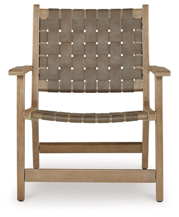 Jameset - Taupe - Accent Chair