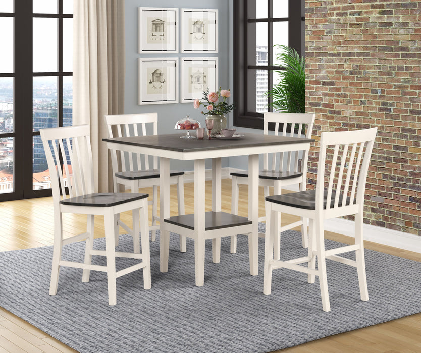 Brody - 5 Piece Counter Height Table Set