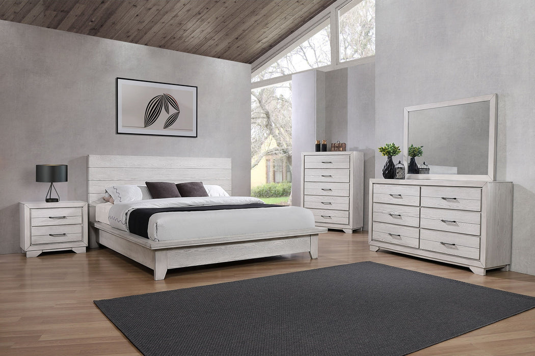 White Sands 5 Piece Bedroom Suite B8260 by Crown Mark