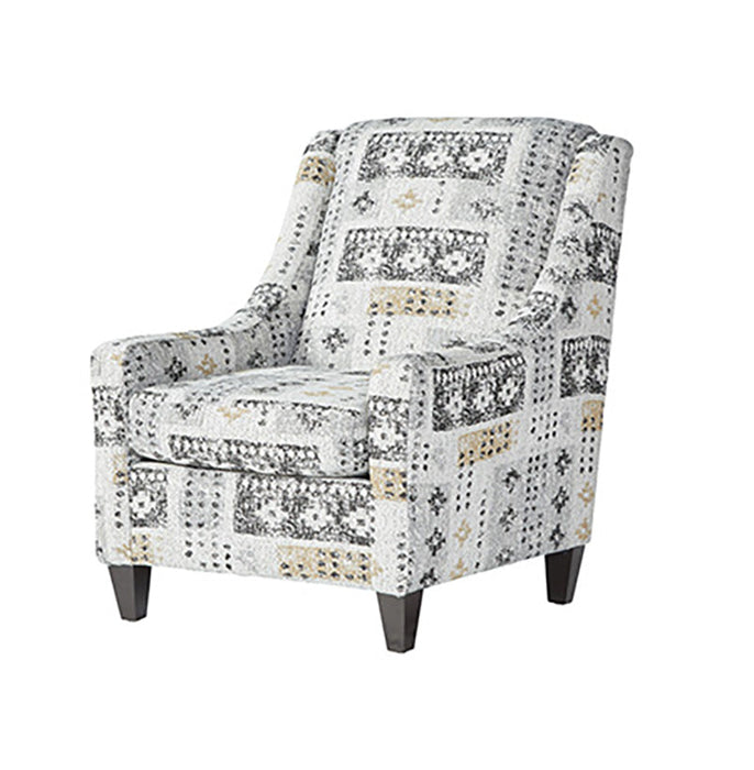 Tupper Flannel or Onyx Accent Chair 1500C