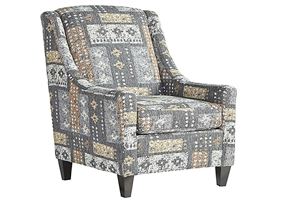 Tupper Flannel or Onyx Accent Chair 1500C