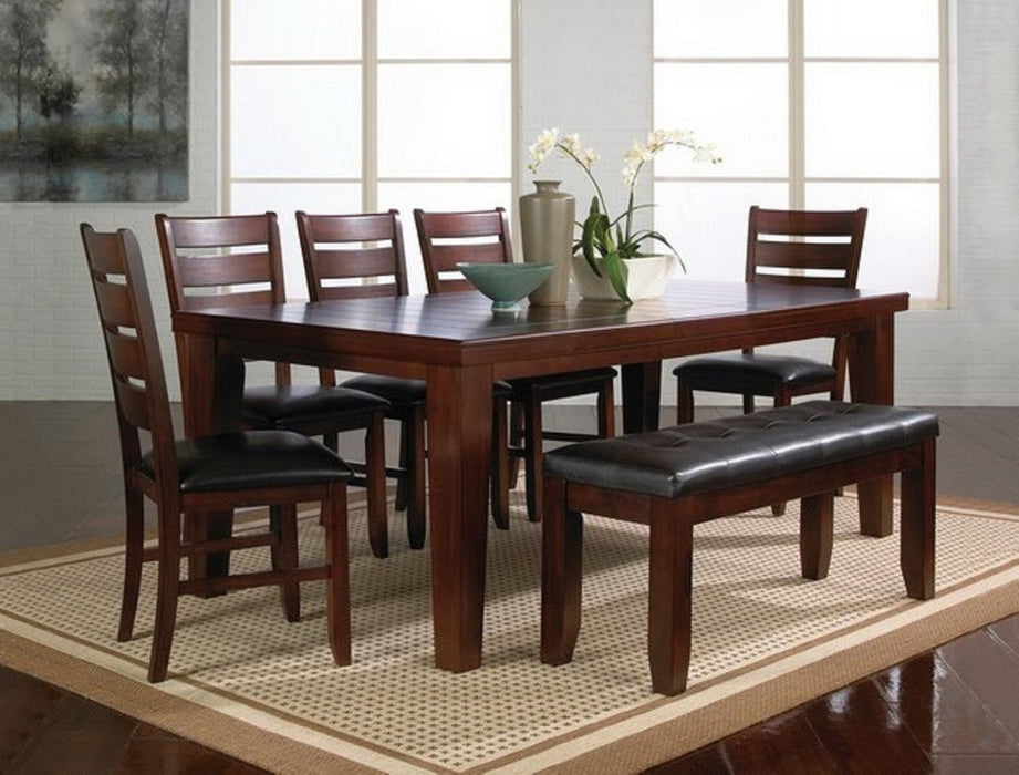 Bardstown - Bench - Dark Brown