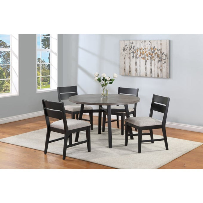 Mathis 5 Piece Dining Set by Crown Mark