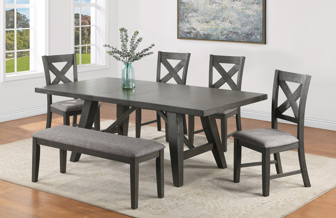 Rufus Grey Dining Sets by Crown Mark