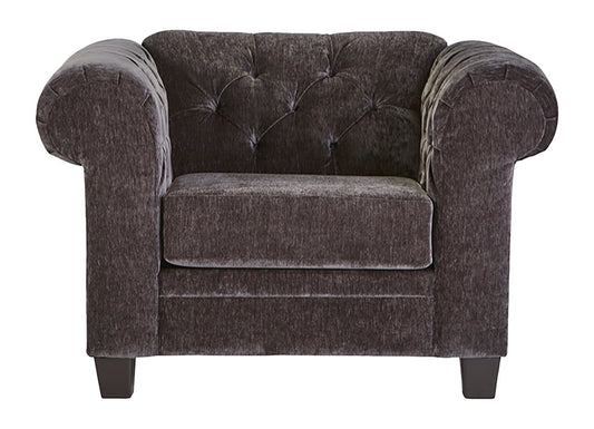 Lush Mink Club Chair by Hughes 22700C