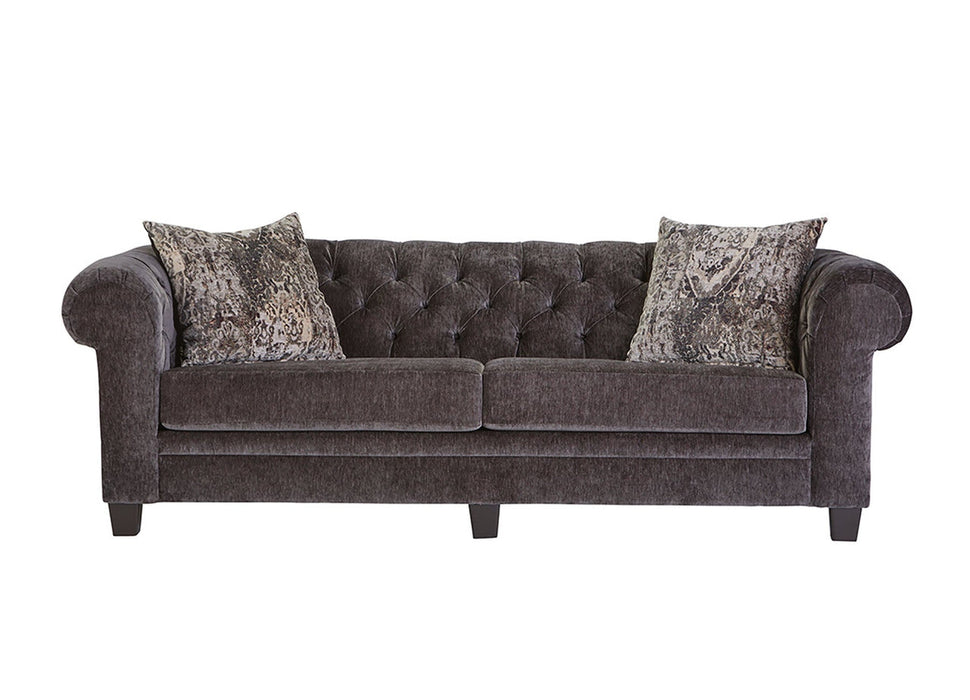 Lush Mink Sofa and Loveseat Set by Hughes 22700
