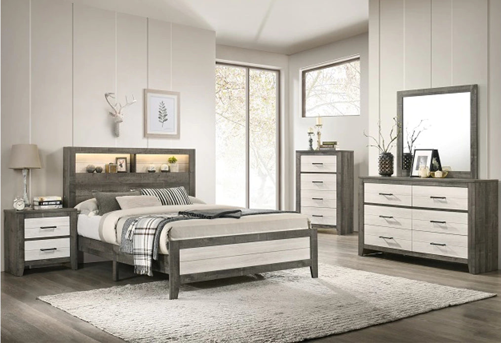 Rhett Bookcase Bedroom Suites