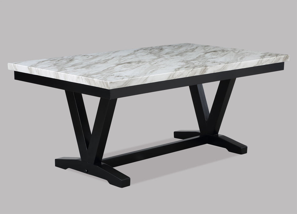 Tanner - Dining Table - Faux Carrara