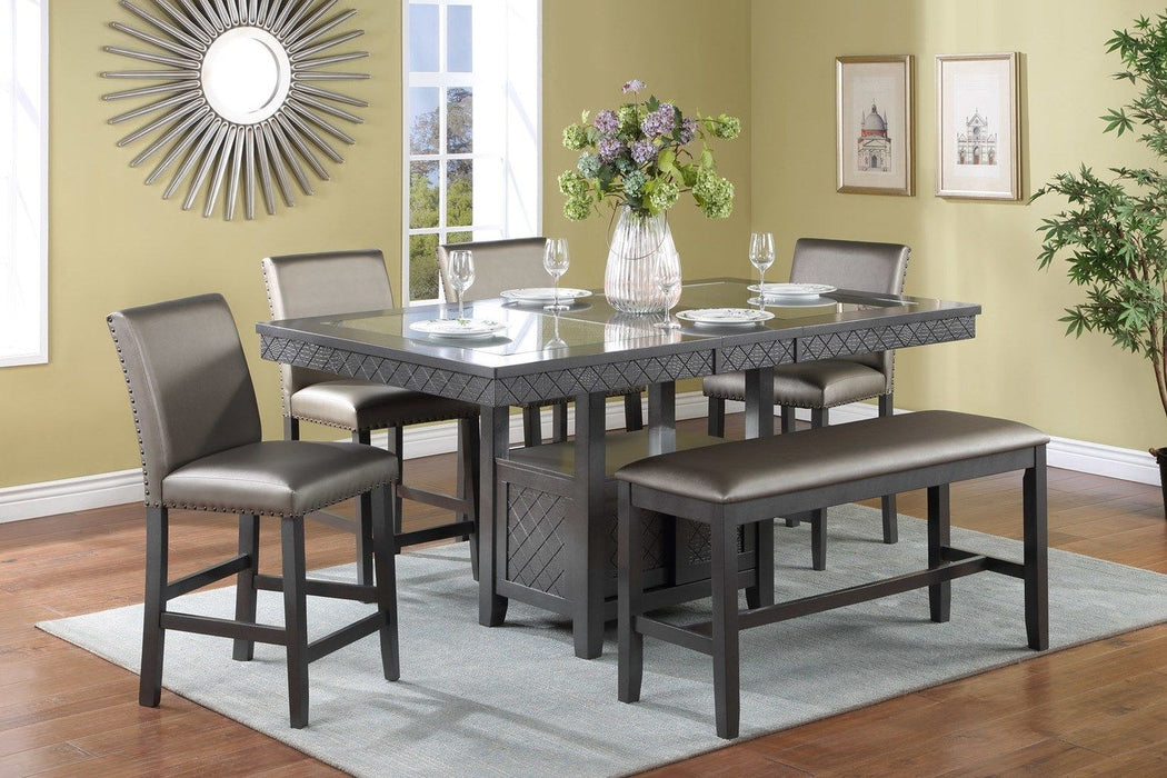 Bankston Counter Height Dining Sets by Crown Mark