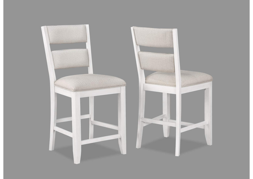 Wendy White Counter Height Dining Sets by Crown Mark