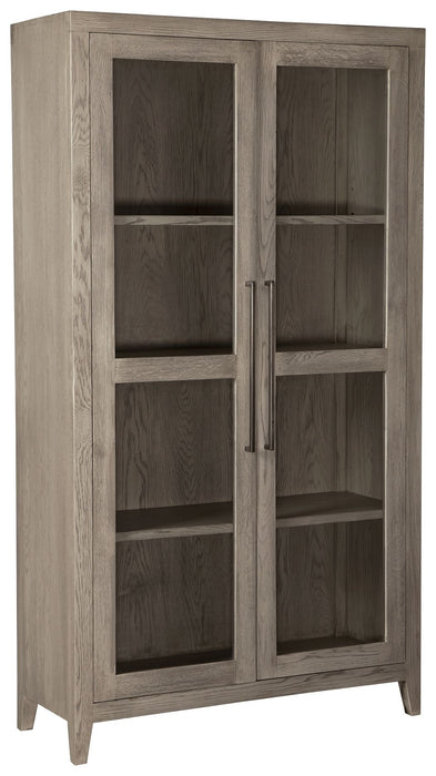 Dalenville - Warm Gray - Accent Cabinet - 2 Doors