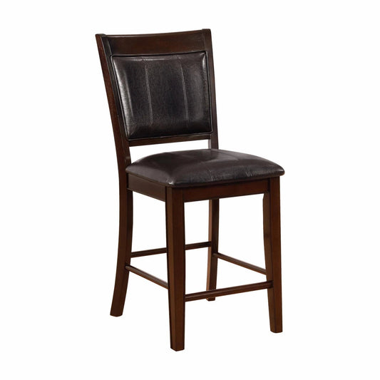Fulton - Counter Height Chair (Set of 2) - Dark Brown