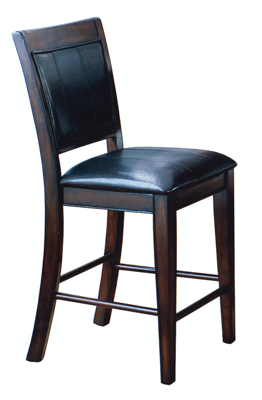 Fulton - Counter Height Chair (Set of 2) - Dark Brown