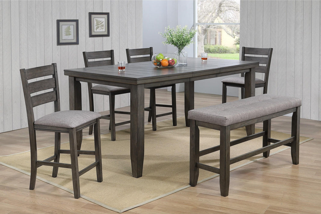 Bardstown Grey Counter Height Dining Sets by Crown Mark