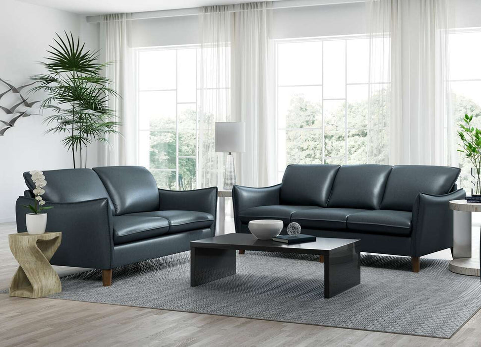 Bermuda Navy or Fawn Sofa and Love Seat Set 21400