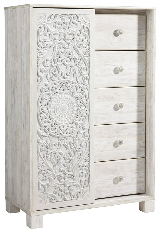 Paxberry - Dressing Chest - Whitewash