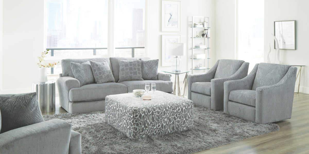 Lamar Shark Sofa and Loveseat Set by Jackson — Furniture Clearance