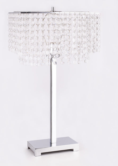 Table Lamp - Gray