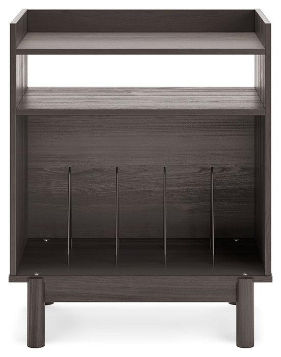 Brymont - Dark Gray - Turntable Accent Console