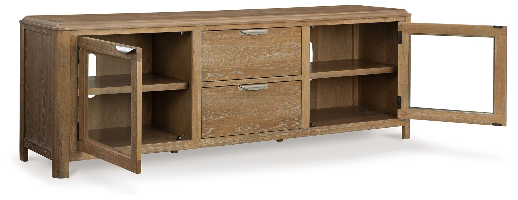 Rencott - Light Brown - Extra Large TV Stand