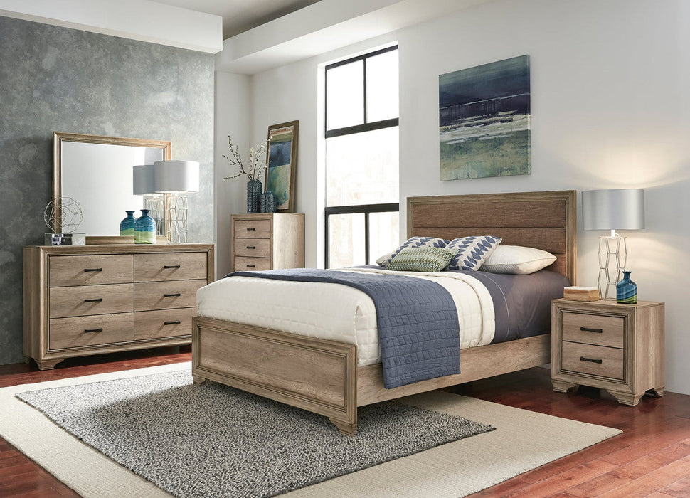 Sun Valley Queen Size 5 Piece Bedroom Suite by Liberty Furniture