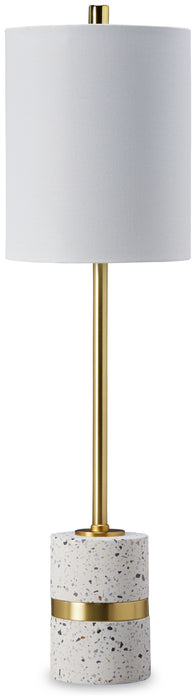 Maywick - White - Metal Table Lamp